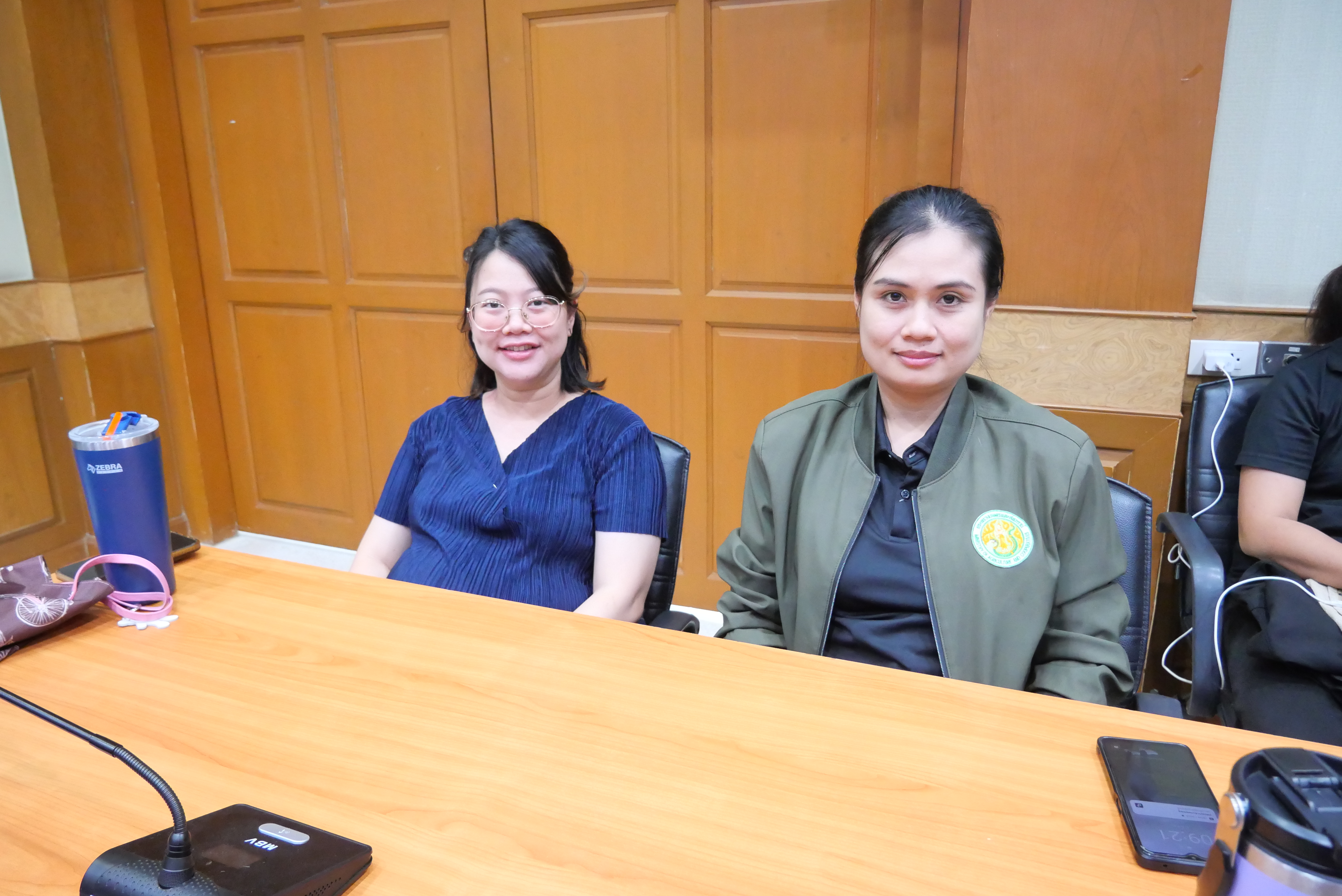 title - สำนักบริหารกองทุน ประชุมหารือและเสวนา “มองย้อนงานปีงบประมาณ 2569 ร่วมคิดวางแผนงานปีงบประมาณ 2570” 